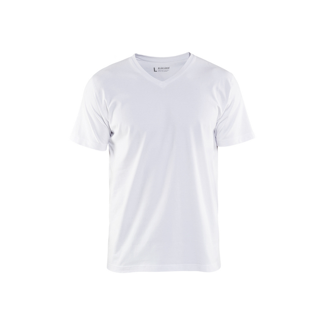 T-SHIRT 3360 1029 V-RINGAD VIT XL | Beijerbygg Byggmaterial T-SHIRT 3360 1029 V-RINGAD VIT XL | Beijerbygg Byggmaterial